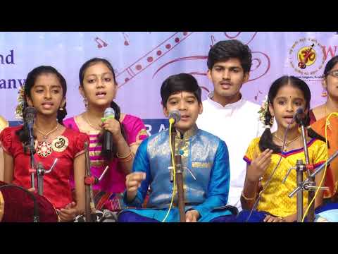 Raga Vaibhavam - Mohana - Balakrishna Mohana (Swarajathi) - Trisra gati Adi - Kocherlakota Rama Raju