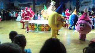 новый год 2012 в ДК для детей