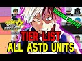 Updated Tier List | The Best Units *September Trading Update* | All Star Tower Defense