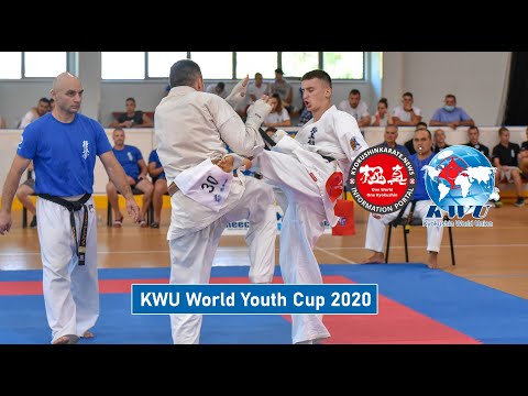 KWU World Youth Cup: Final Yuriy Rusin (Ukraine, aka) - Thomas Ritter (Germany)