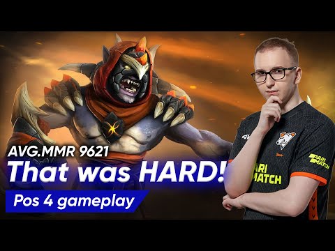 How to win a Hard game with a Lion by VP.Save- in TOP MMR EU