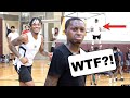Slim Reaper And Clamp God DESTROYS LA Fitness Hoopers!!
