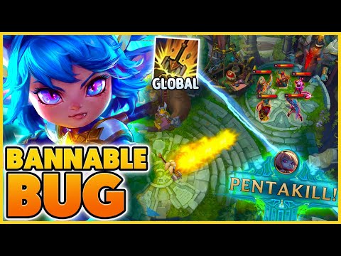 DO NOT TRY THIS (YOU WILL BE PERMA BANNED) - BunnyFuFuu | League of Legends