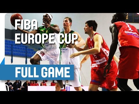AEK (CYP) v Varese (ITA) - Full Game - Group V - FIBA Europe Cup