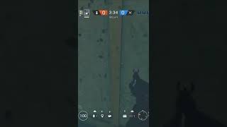 「R6S」「虹６」Did you notice enemy footsteps in this video? #outplayed #r6s #r6siege