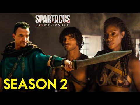 Spartacus House of Ashur - Data di uscita della seconda stagione | Trailer | Cosa succederà?