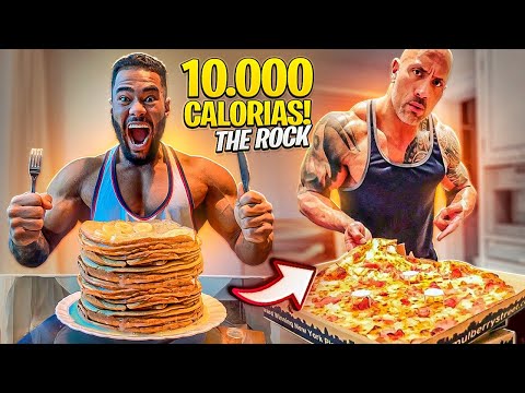 FIZ O DIA DO LIXO DO THE ROCK E OLHA COMO FIQUEI! 😱