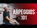 Arpeggios 101 Beginner Piano Lesson