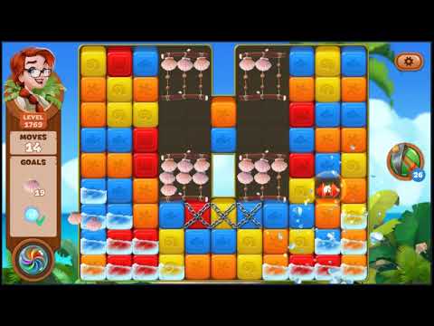 Lost Island Blast Adventure Level 1769 - NO BOOSTERS 🏝️ | SKILLGAMING ✔️