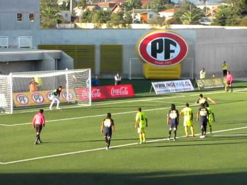 San Luis 1-1 Everton (Diego González)