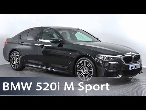 BMW 520i M Sport WA68PBO