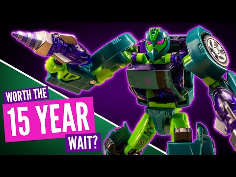 Worth the wait? | Transformers Age of the Primes Fugitive Waspinator