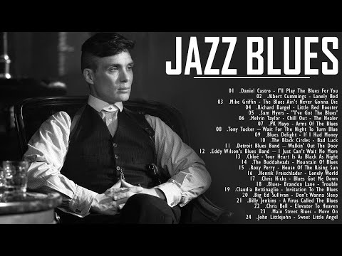 Jazz Blues Music | Best Slow Blues Rock Songs Of All Time | Relaxing Electric Guitar Blues