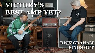 Video thumbnail for Victory MK Overdrive | Rick Graham Full Demo & Interview with Martin Kidd by Victory Amplifiers