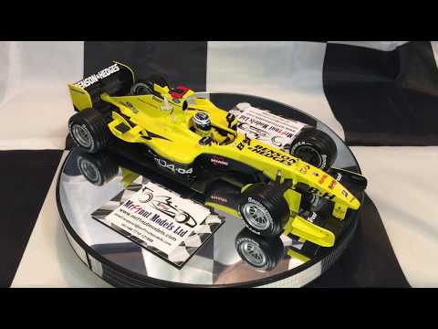 Nick Heidfeld Jordan EJ14 #16 Bahrain GP 2004