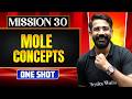 Mole Concepts In ONE SHOT All Concepts Tricks PYQ NEET 2026