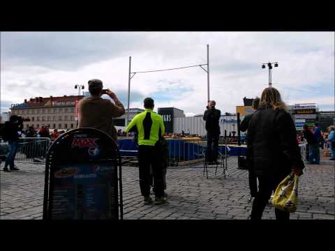 Seiväshyppy torikisa Kuopio 6.6.2015
