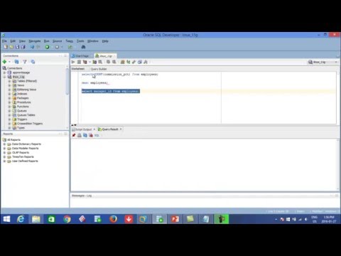 Administration de base de données Oracle 34 La fonction COUNT