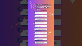 Social media engagement strategies | Boost social media engagement fast