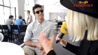 Eric Saade - backstage interview &quot;Coming Home tour&quot; 2013