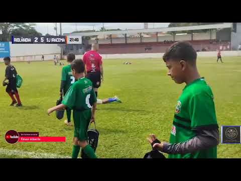 Copa união de Base série Prata Final Sub 10: Riolândia 2X5 São João de Iracema