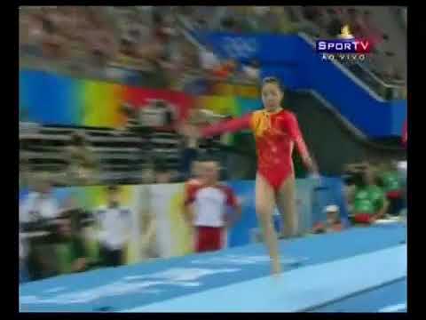 Cheng Fei 2008 Olympics EF Vault #1