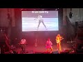 LE TIGRE - LET'S RUN - LIVE AT ALBERT HALL MANCHESTER - 05-06-23