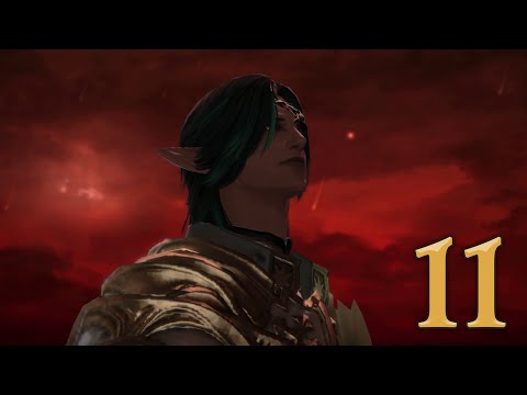 Eji Reacts to FFXIV: Endwalker Part 11 - Beyond the Depths of Despair  ||  Blind Playthrough