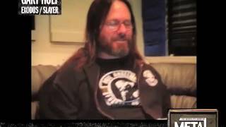 Exodus' Gary Holt Video Testimonial for The Merciless Book of Metal Lists