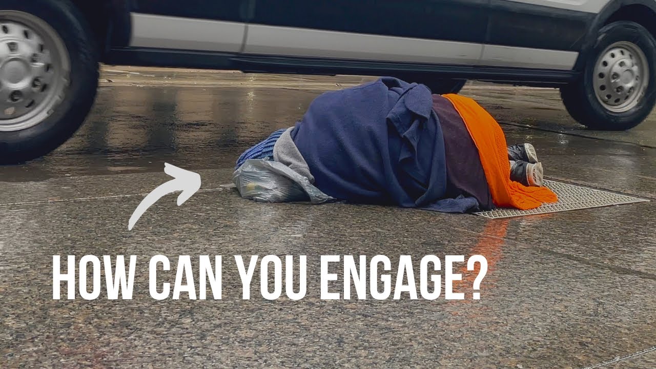 5 Tips for Engagement When Working with People Experiencing Homelessness