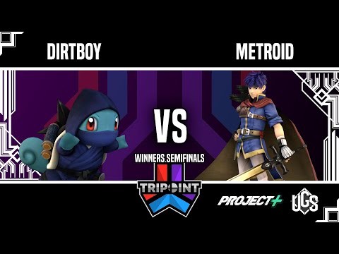 Tripoint Smash 199 - Winners Semifinals - Dirtboy(Squirtle) Vs. metroid(Ike)