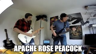 Apache Rose Peacock - Red Hot Chili Peppers (Guitar cover &amp; Bass cover)