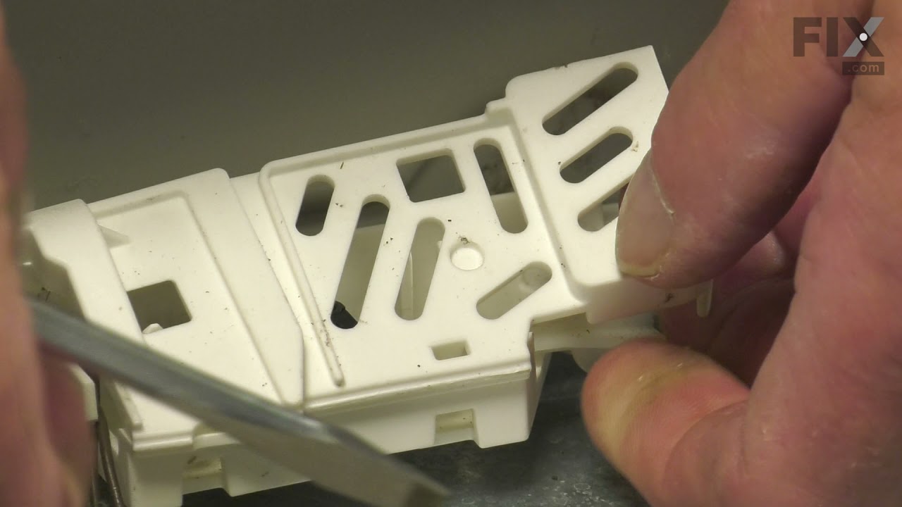 Replacing your Whirlpool Dishwasher Lever