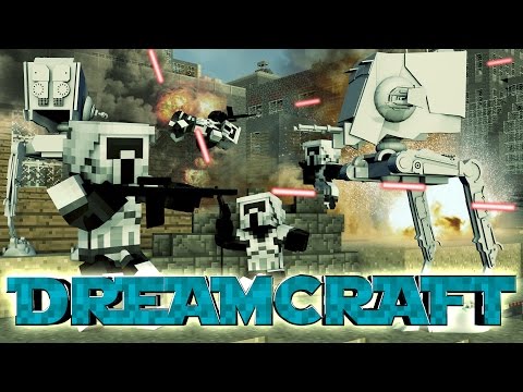 Minecraft | Dream Craft - Star Wars Modded Survival Ep 77 "THE SITH SIEGE MACE WINDU"