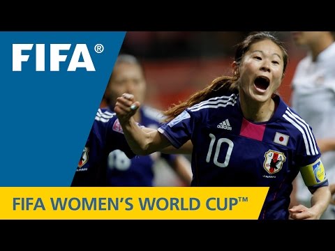Greatest Women's World Cup Goal? SAWA in 2011