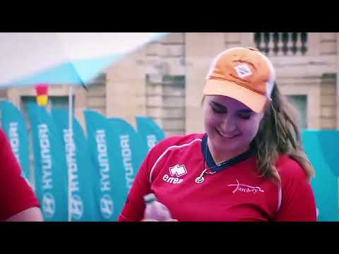 Ella Gibson v Jyothi Surekha Vennam  compound women gold