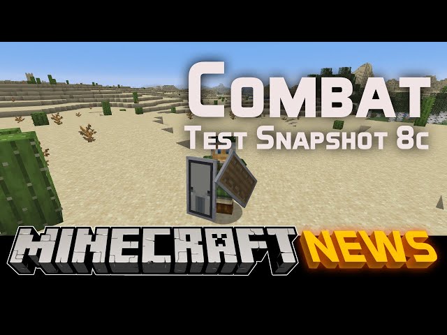 Minecraft - 1.9 UPDATE SHIELDS ?!?! [ Combat Update 2.0? ] MCPE