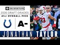The Colts get a PLAYMAKER in Jonathan Taylor with the 41st overall pick | 2020 NFL Draft