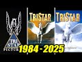 Evolution Of TriStar Logo 1984 2025