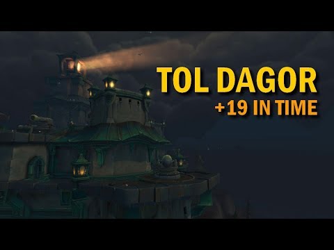 Mythic Plus Key - BFA season 2 -  Tol Dagor +19 in time