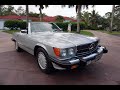 The Best Convertible Ever Made?  This 1989 Mercedes-Benz 560SL Roadster was the Last Topless Classic