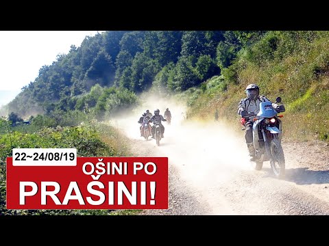''OŠINI PO PRAŠINI'' II | AFRICA TWIN XRV750 |