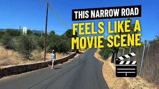 This Narrow Road in Spain Feels Like a Movie Scene