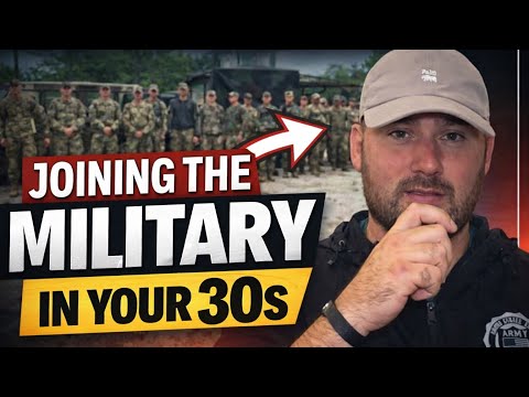 Joining the Military in Your 30s – Is It Too Late?