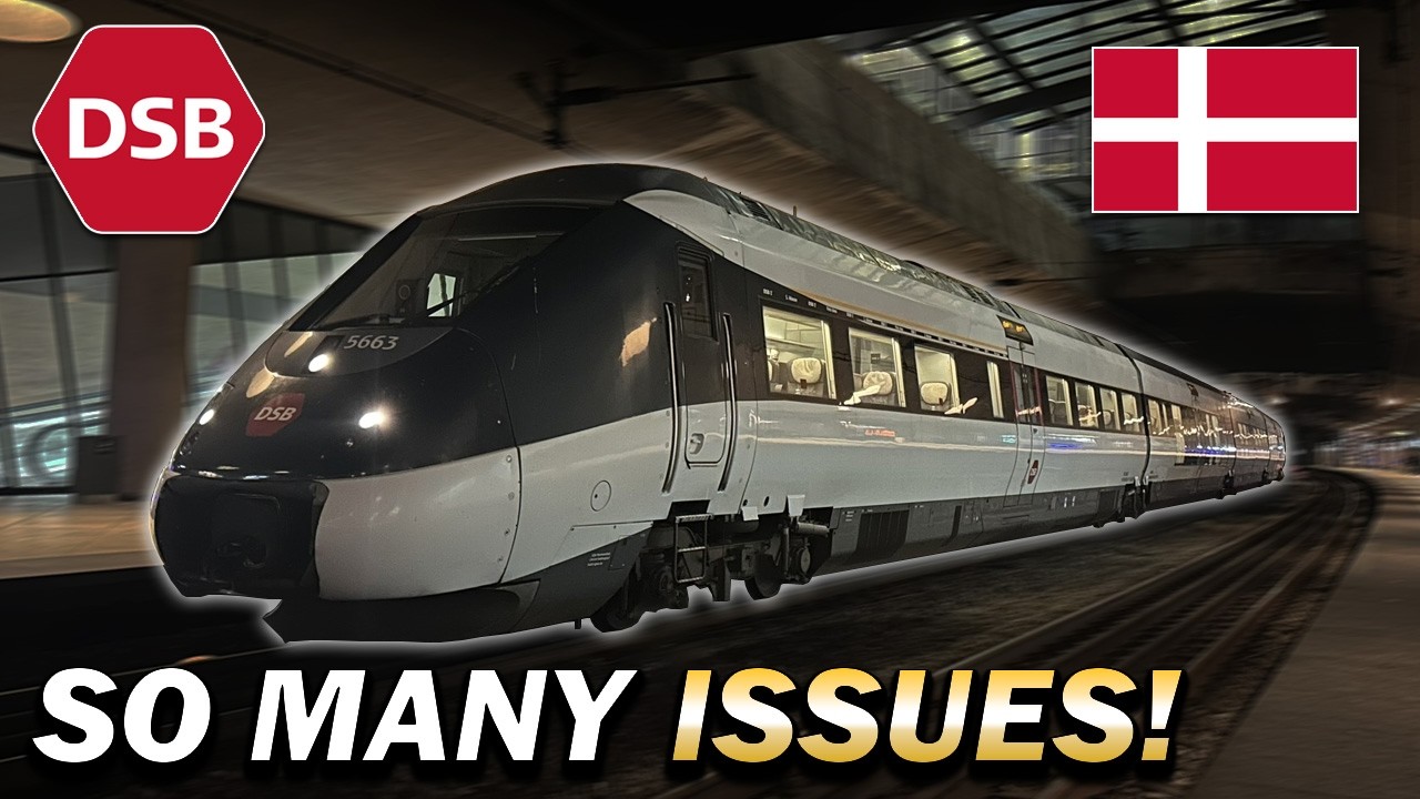 Denmark's DISASTROUS High Speed Train - DSB IC4 Review