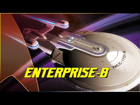(113)The USS Enterprise -B, Early Design History