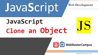 JavaScript How to Clone an Object