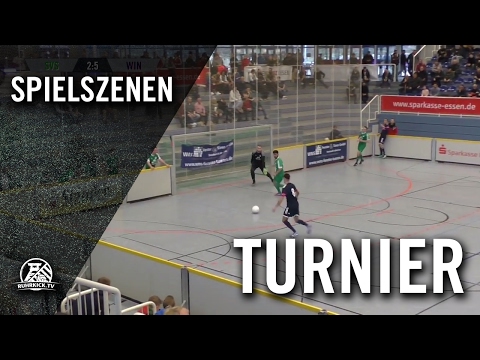 SpVg Schonnebeck - DJK St. Winfried Kray (Spiel um Platz 7, Hallenstadtmeisterschaft Essen)