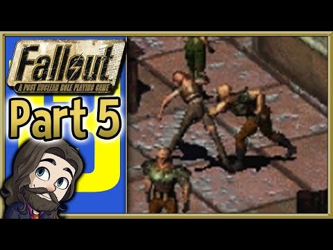 More Junktown! - Fallout 1 Gameplay - Part 5 - Let's Play Walkthrough