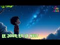 Le Jour Et La Nuit Comptine éducative En Français Pour Enfants De 3 à 6 Ans